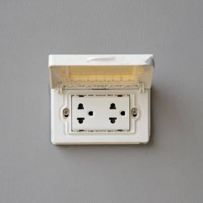 OUTLET COVER INSTALLATION